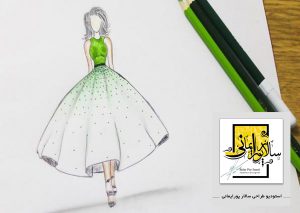آموزش طراحی لباس با مدرک بین المللی