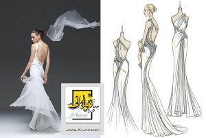 طراحی لباس عروس