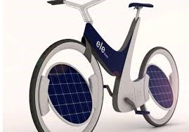 دوچرخه خورشیدی متفاوت یا ele